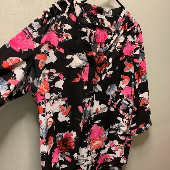 Paraphrase Blouse 1x - Picture 2 of 4